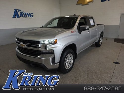 2022 Chevrolet Silverado 1500 LTD LT