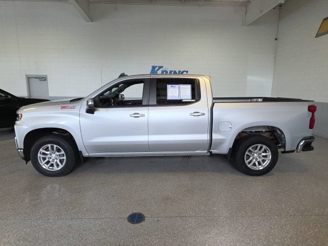 2022 Chevrolet Silverado 1500 LTD LT