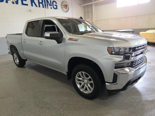 2022 Chevrolet Silverado 1500 LTD LT