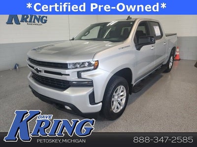 2022 Chevrolet Silverado 1500 LTD RST