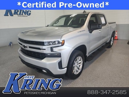 2022 Chevrolet Silverado 1500 LTD RST