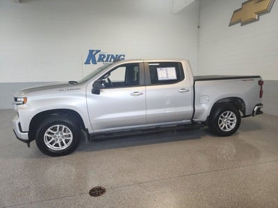 2022 Chevrolet Silverado 1500 LTD RST