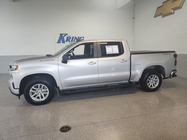 2022 Chevrolet Silverado 1500 LTD RST