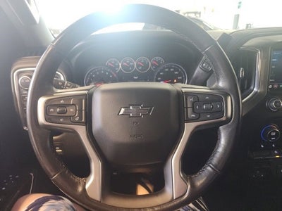 2022 Chevrolet Silverado 1500 LTD RST