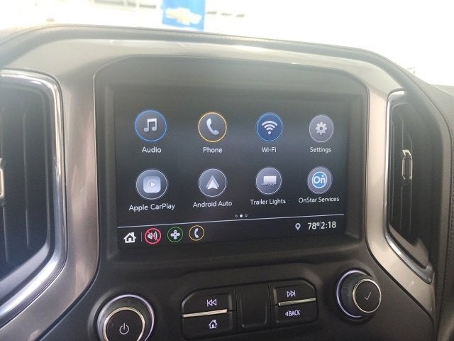 2022 Chevrolet Silverado 1500 LTD RST