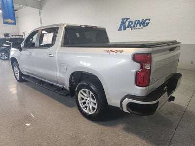 2022 Chevrolet Silverado 1500 LTD RST