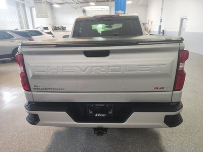 2022 Chevrolet Silverado 1500 LTD RST