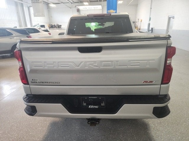 2022 Chevrolet Silverado 1500 LTD RST