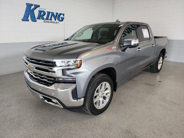 2021 Chevrolet Silverado 1500 LTZ