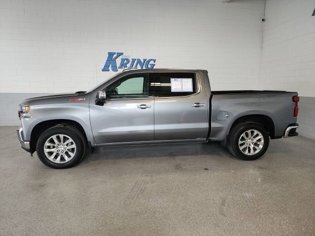 2021 Chevrolet Silverado 1500 LTZ