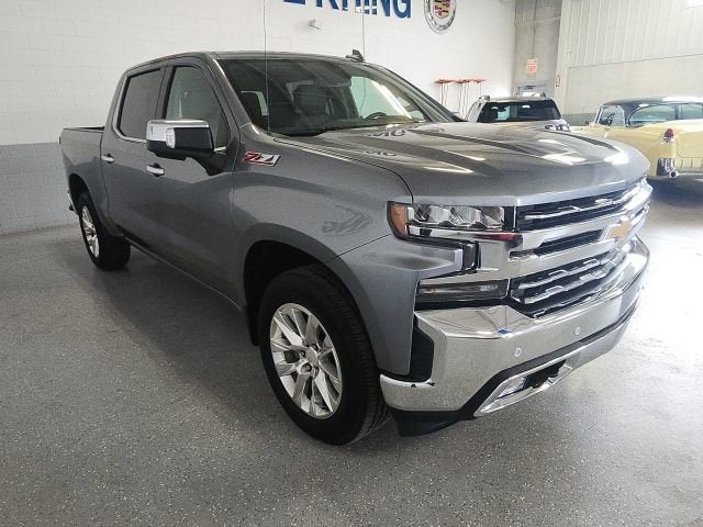 2021 Chevrolet Silverado 1500 LTZ