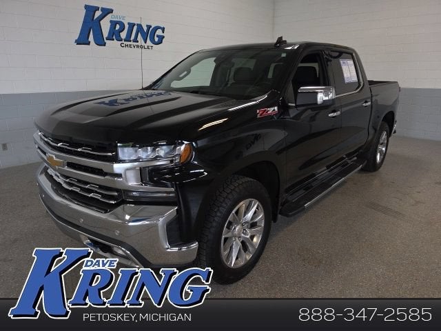 2022 Chevrolet Silverado 1500 LTD LTZ