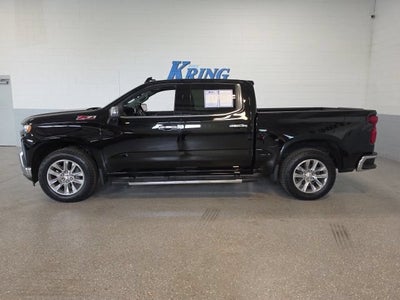 2022 Chevrolet Silverado 1500 LTD LTZ