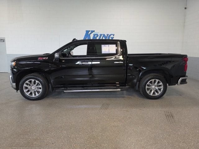 2022 Chevrolet Silverado 1500 LTD LTZ