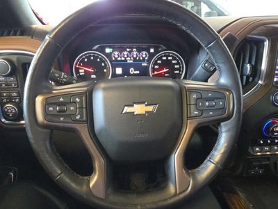 2019 Chevrolet Silverado 1500 High Country