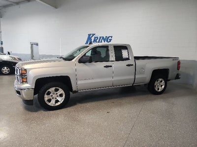 2014 Chevrolet Silverado 1500 LT