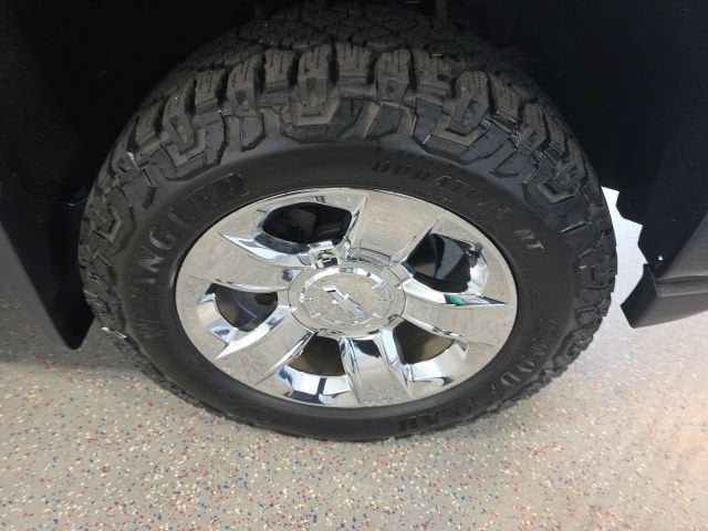 2017 Chevrolet Silverado 1500 LTZ