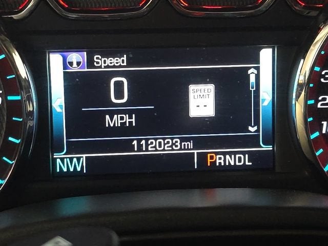 2017 Chevrolet Silverado 1500 LTZ