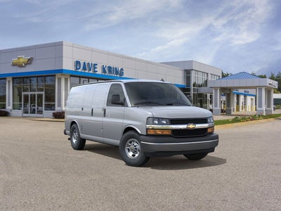 2025 Chevrolet Express Cargo 2500 WT