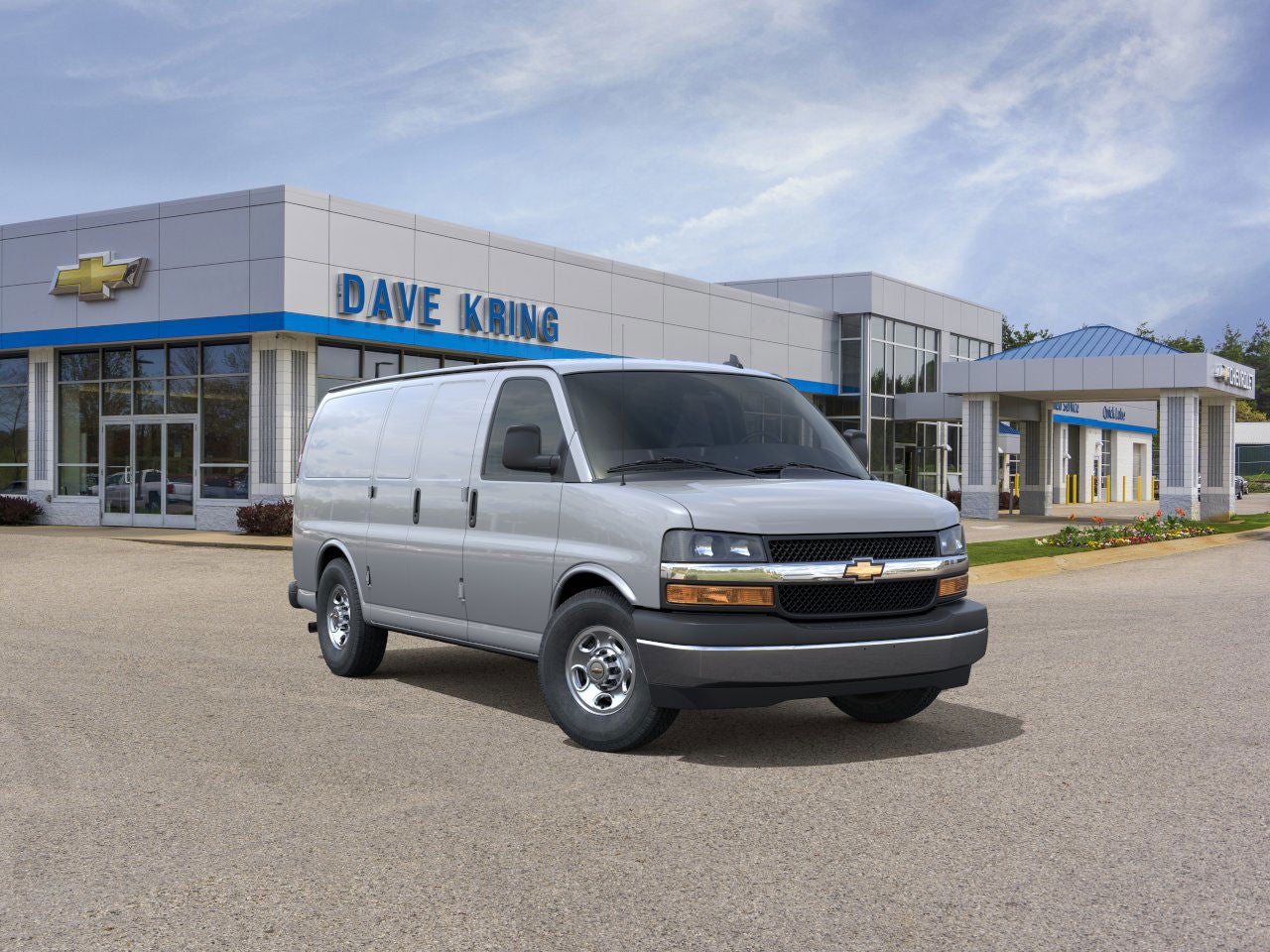 2025 Chevrolet Express Cargo 2500 WT