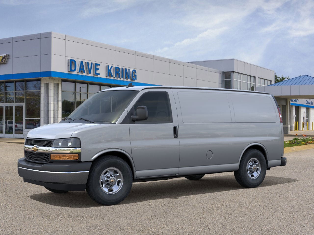 2025 Chevrolet Express Cargo 2500 WT