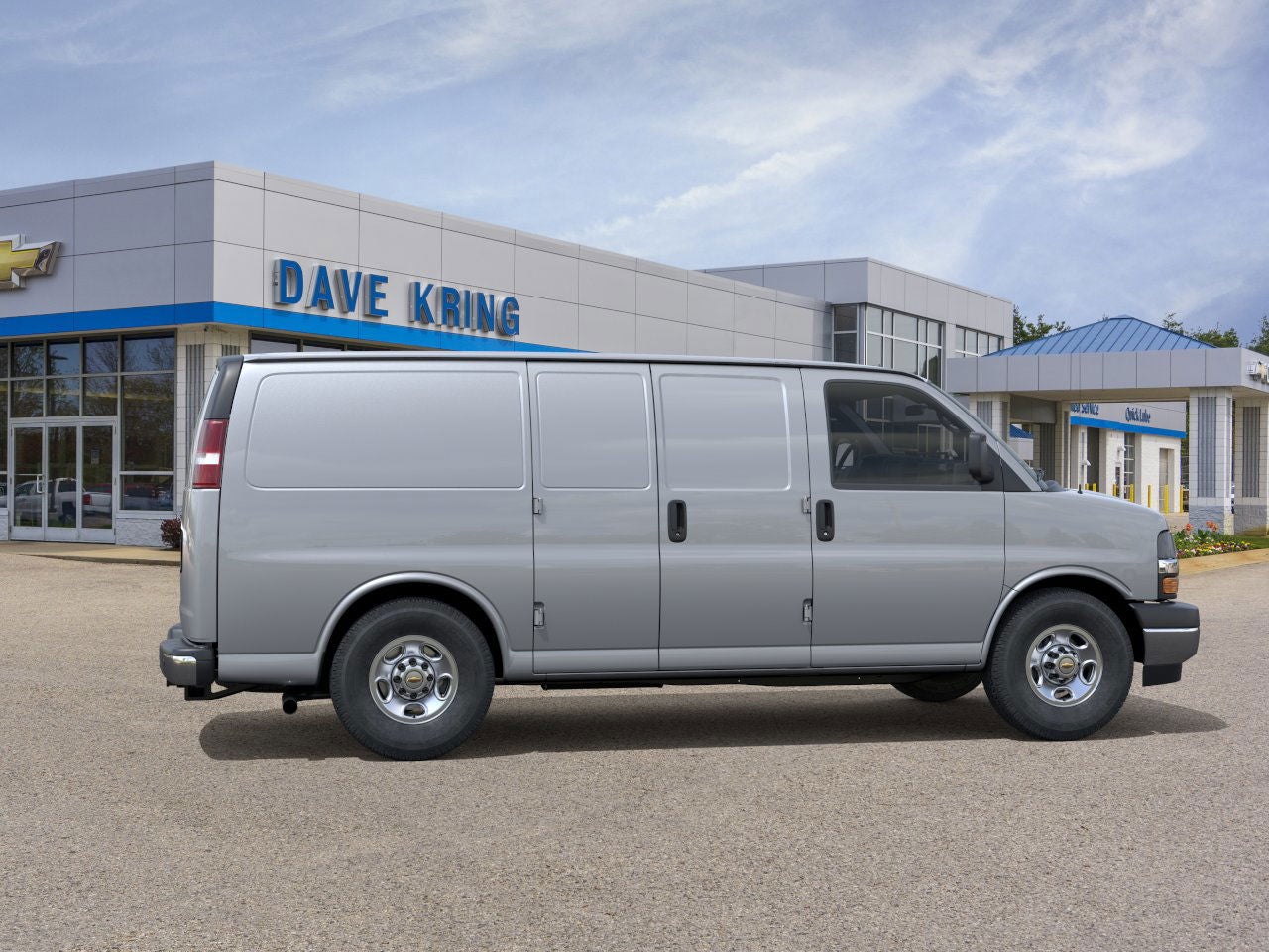 2025 Chevrolet Express Cargo 2500 WT