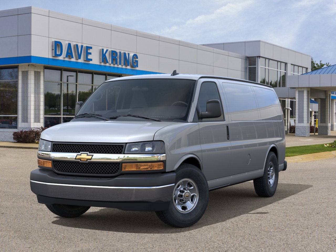 2025 Chevrolet Express Cargo 2500 WT