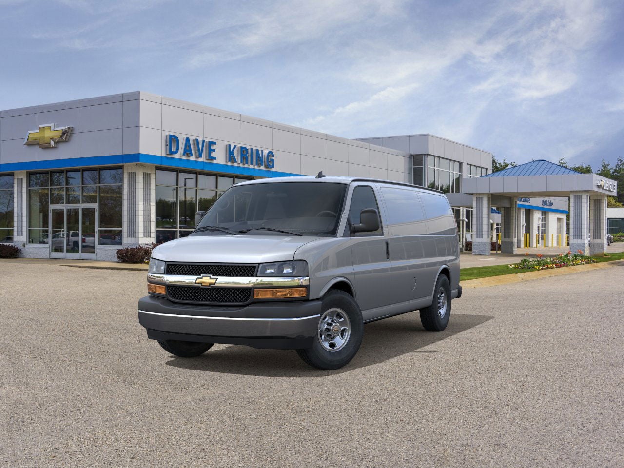 2025 Chevrolet Express Cargo 2500 WT