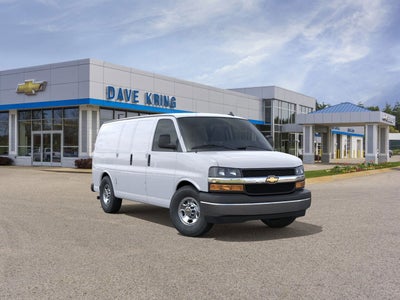 2025 Chevrolet Express Cargo 2500 WT