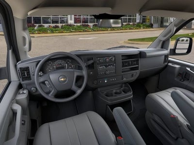 2025 Chevrolet Express Cargo WT