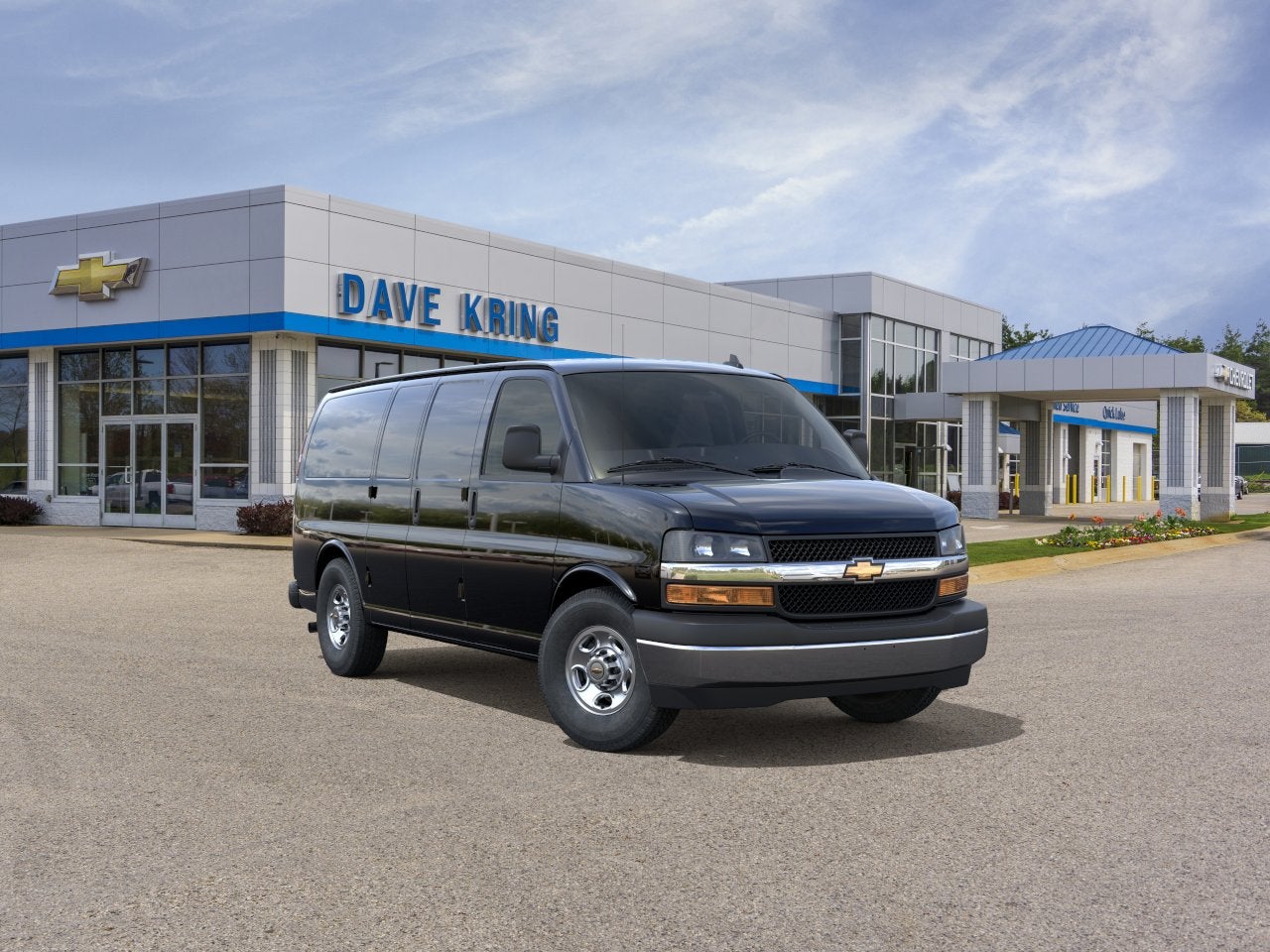 2025 Chevrolet Express Cargo WT