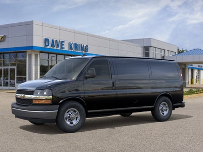 2025 Chevrolet Express Cargo WT