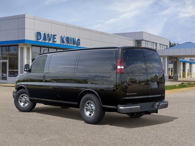 2025 Chevrolet Express Cargo WT