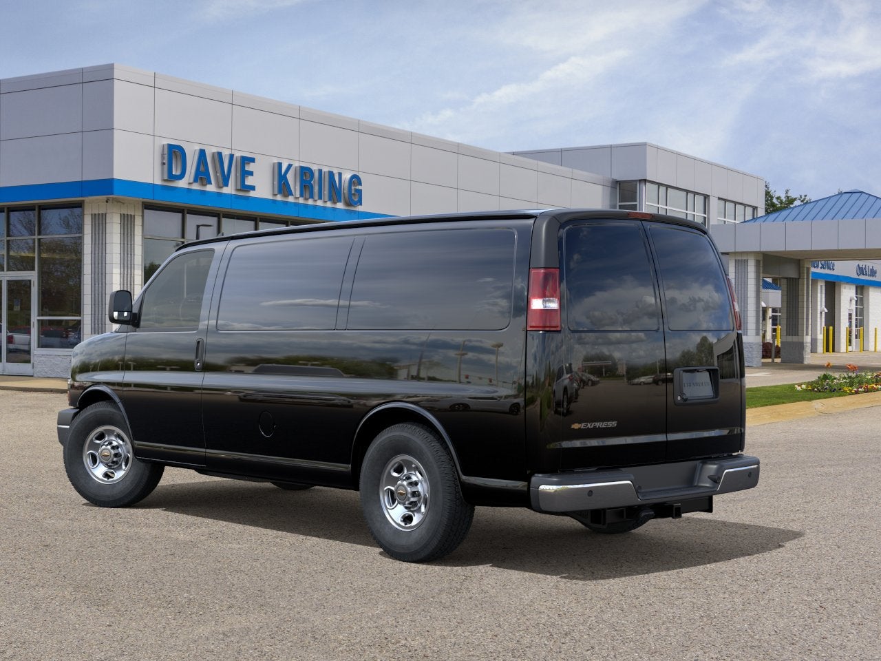 2025 Chevrolet Express Cargo WT