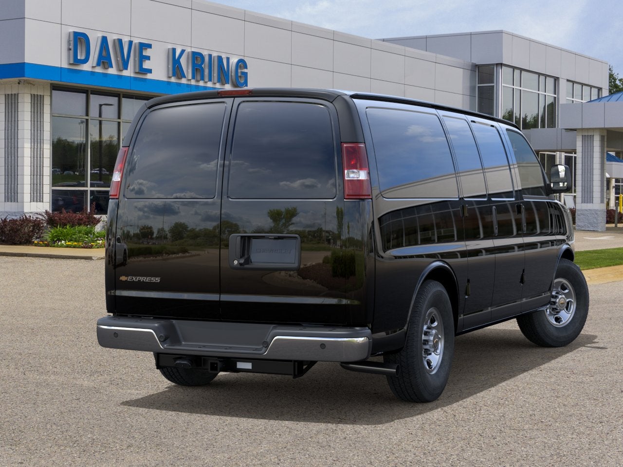 2025 Chevrolet Express Cargo WT
