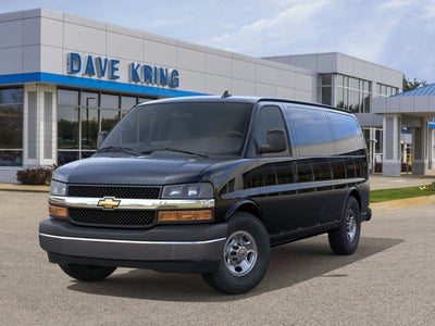 2025 Chevrolet Express Cargo WT