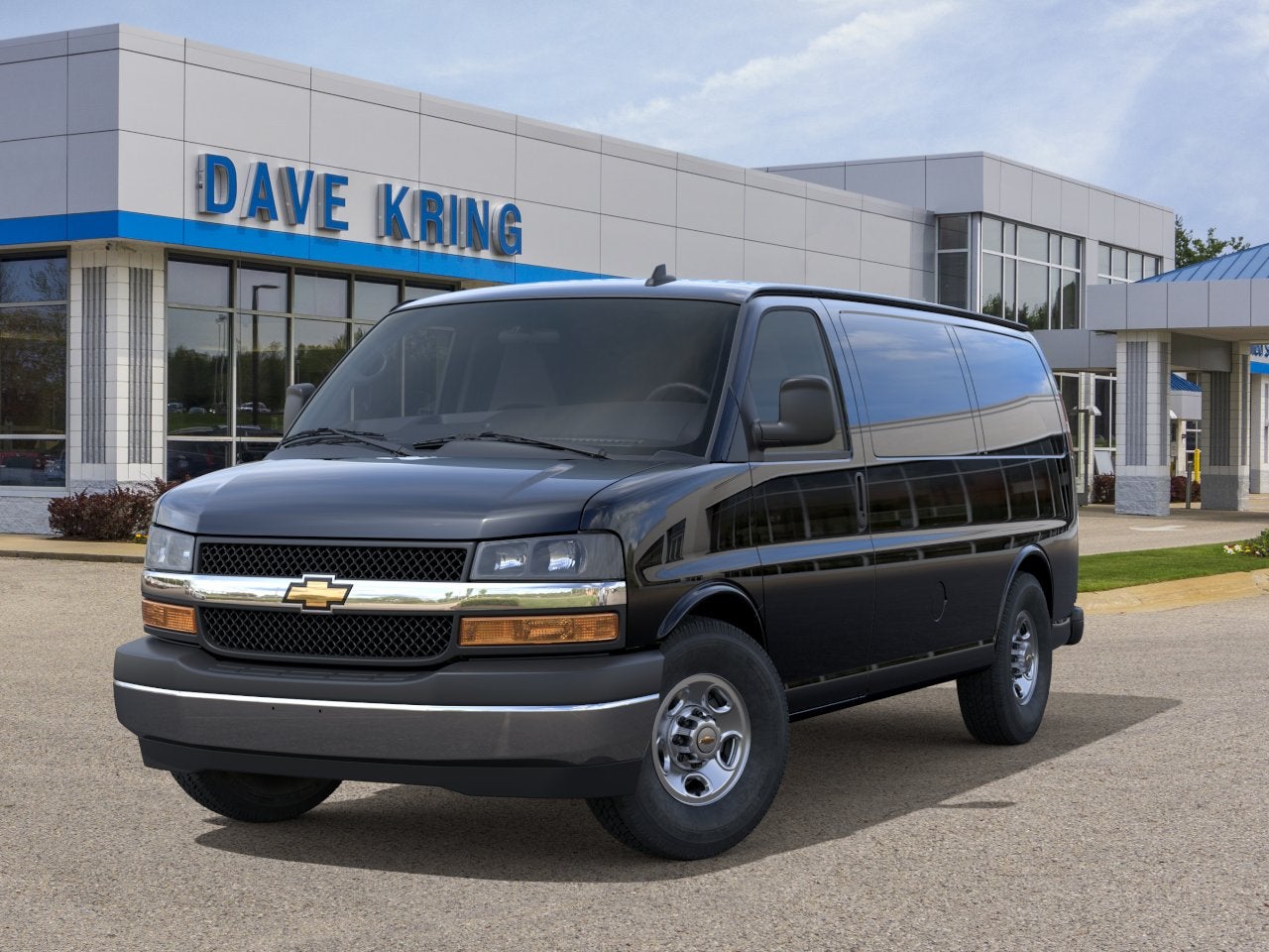 2025 Chevrolet Express Cargo WT
