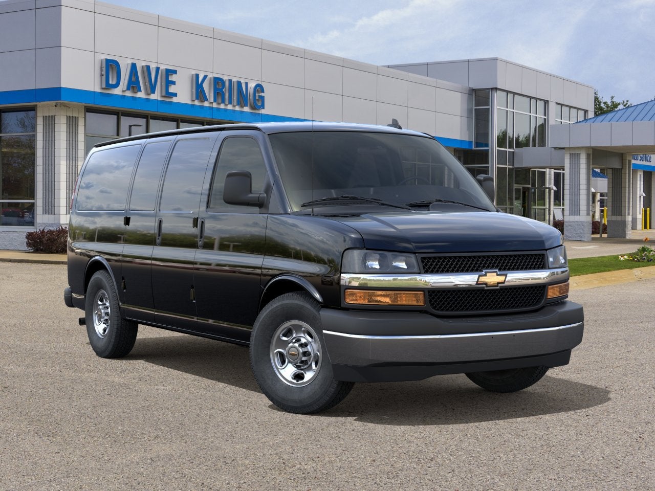 2025 Chevrolet Express Cargo WT