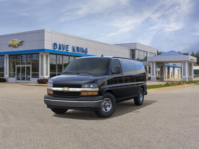 2025 Chevrolet Express Cargo WT