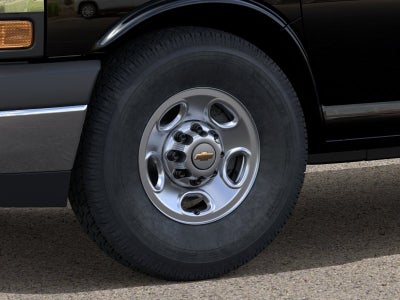 2025 Chevrolet Express Cargo WT