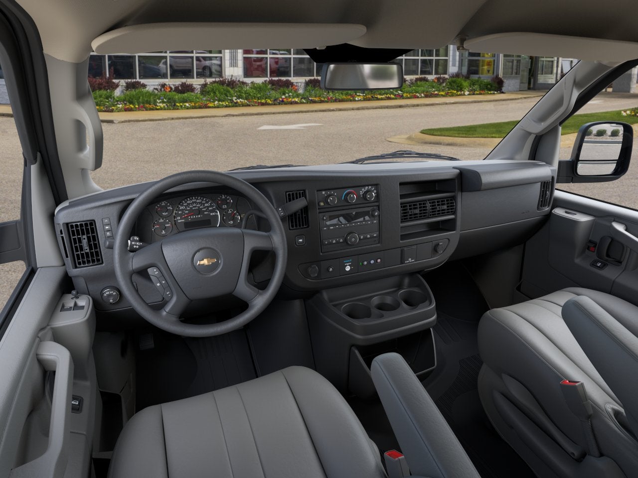 2025 Chevrolet Express Cargo WT