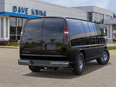 2025 Chevrolet Express Cargo WT