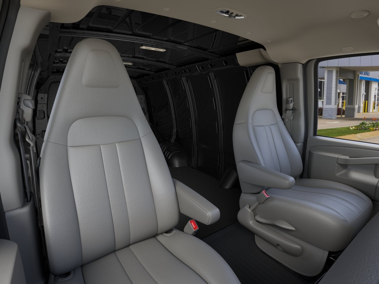 2025 Chevrolet Express Cargo WT