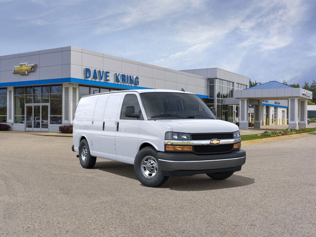 2025 Chevrolet Express Cargo 2500 WT