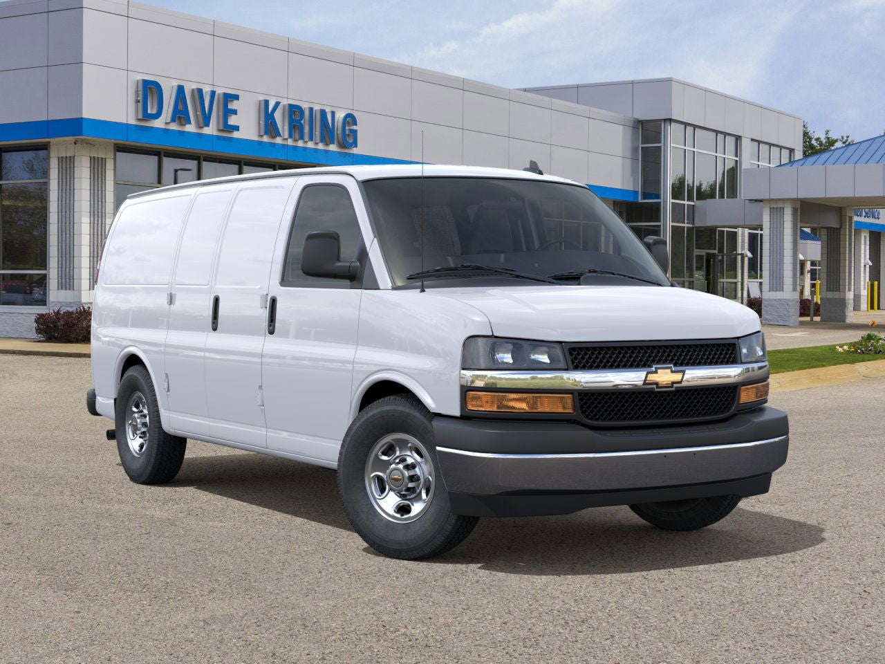 2025 Chevrolet Express Cargo 2500 WT