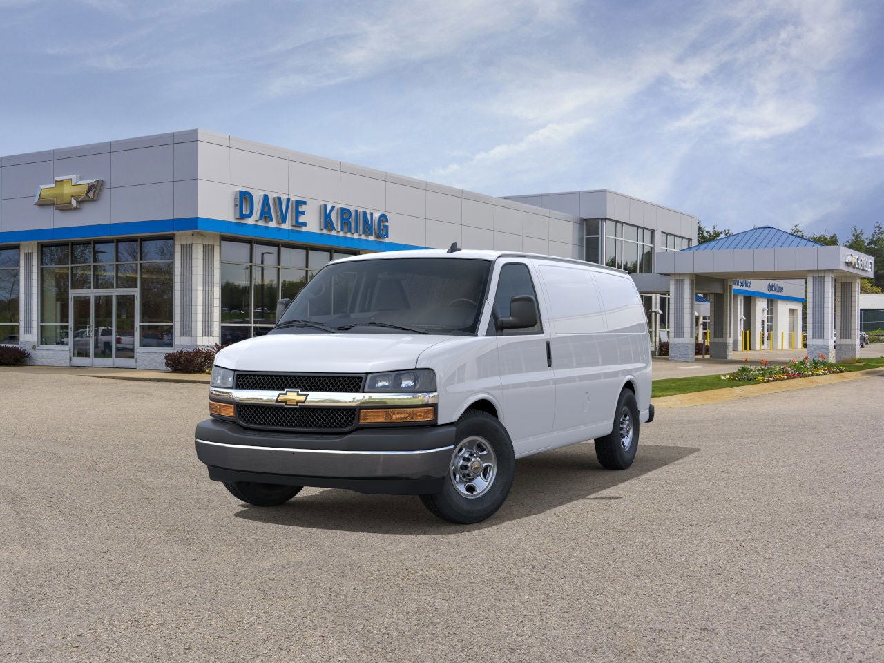 2025 Chevrolet Express Cargo 2500 WT