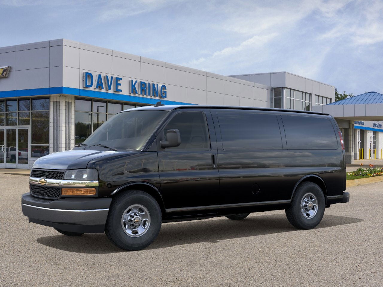 2025 Chevrolet Express Cargo 2500 WT