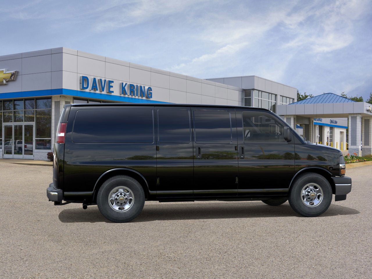 2025 Chevrolet Express Cargo 2500 WT