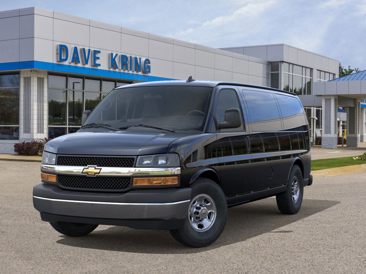 2025 Chevrolet Express Cargo 2500 WT