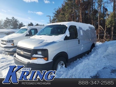 2016 Chevrolet Express Cargo 2500 RWD 2500 135"